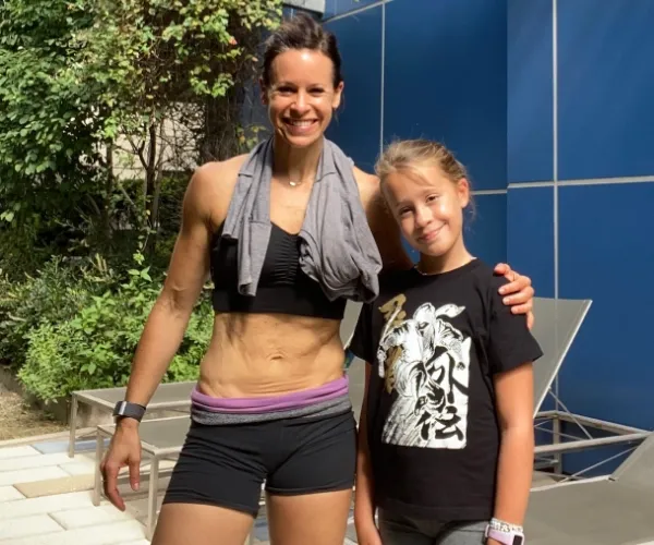 Jenna Wolfe and Daughter