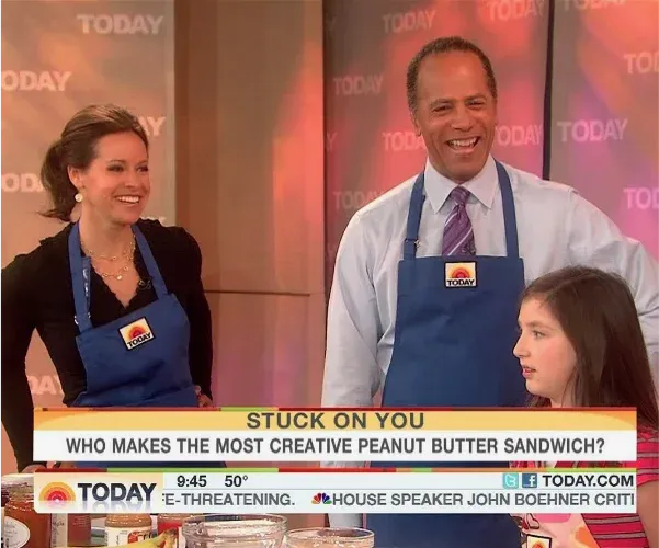 Jenna Wolfe on the TODAY Show
